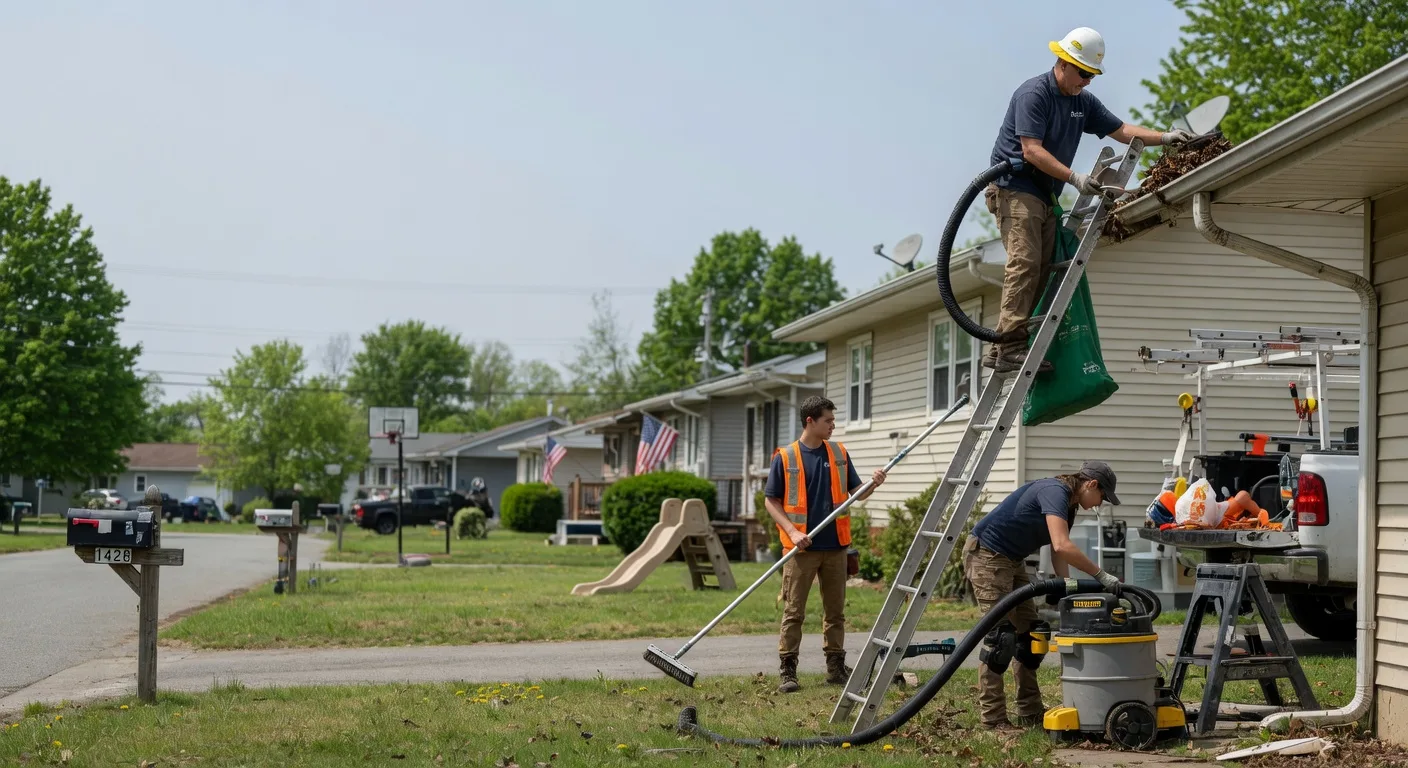 Gutter Installation in Neola, IA near me